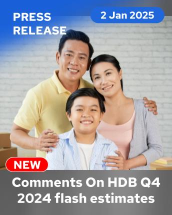 OrangeTee comments on HDB flash estimates for Q4 2024